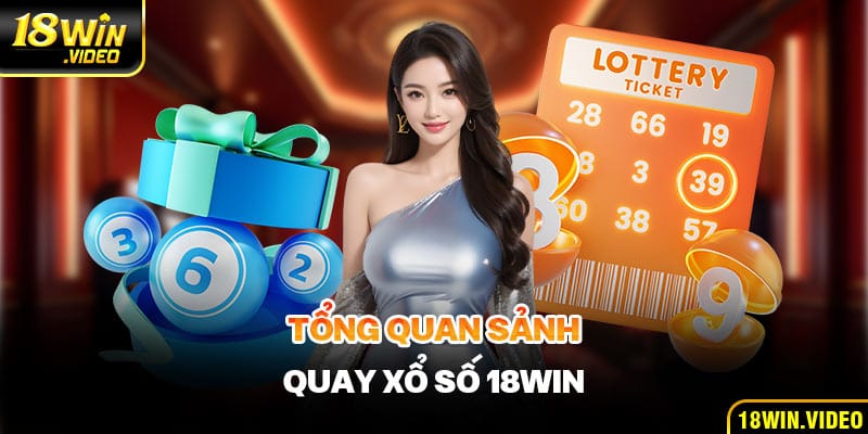 Tổng quan sảnh quay xổ số 18WIN