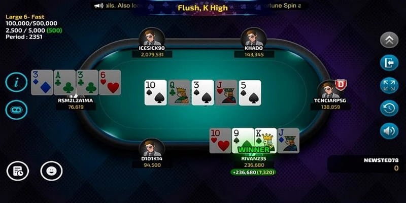 Hướng dẫn về cách chơi Poker