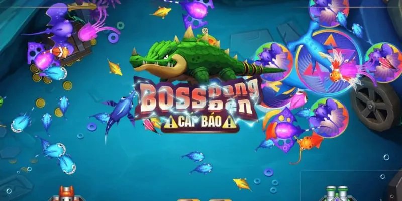 Bí kíp chơi game bắn cá sấu online hiệu quả cao nhất