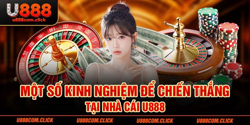 Chiến thuật săn cá hiệu quả để thắng lớn trong U888